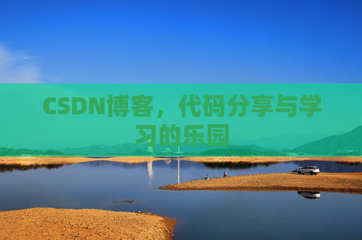 CSDN博客，代码分享与学习的乐园